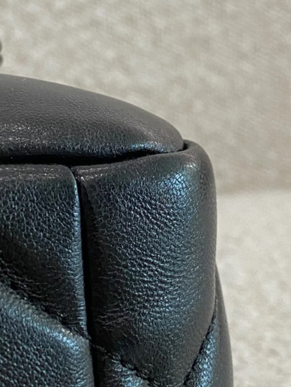 Authentic Pre-Owned Chanel 19 Bag Black Lambskin Small - Picture 7 of 16